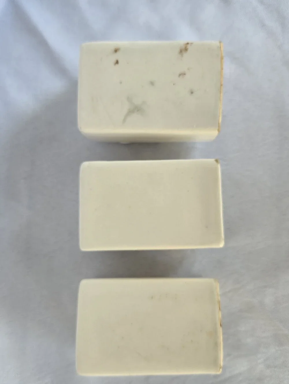 Vintage Ceramic Spice Shakers Set of 3 Clove Nutmeg Cinnamon Japan